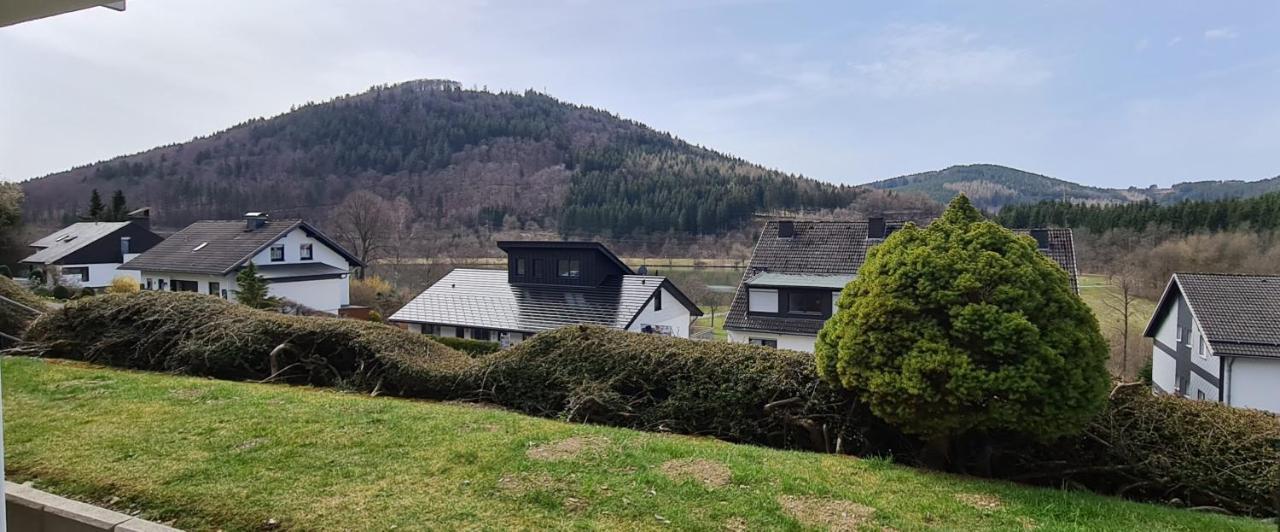 Ferienwohnung Seeblick Winterberg Exterior foto
